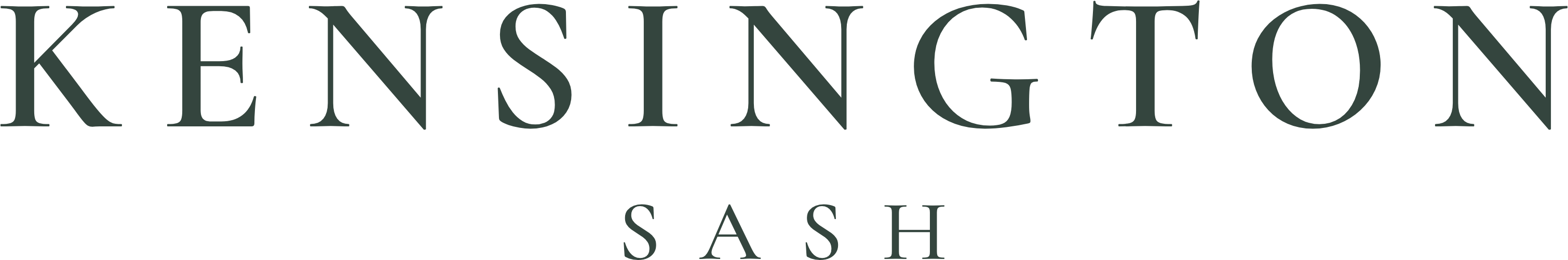 Kensington Sash